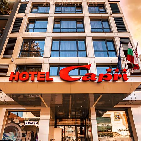 Hotel Capri Plovdiv Eksteriør billede